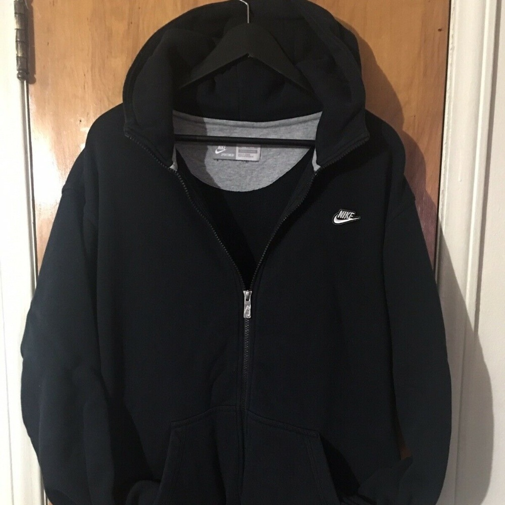 Nike Sportswear Brushed Full Zip Fleece Hoodie